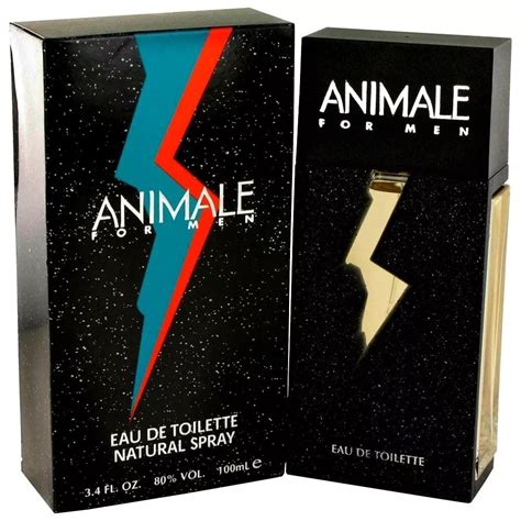 animale eau de parfum 100ml masculino